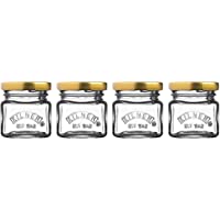 Kilner - Tarro de almacenaje edición aniversario- vidrio- Transparente- 0.05 Litre